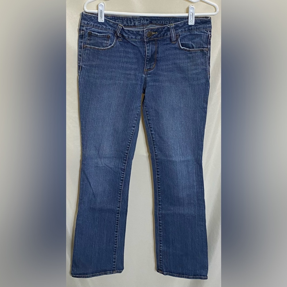 Bullhead Bootcut Slightly Distressed Jeans